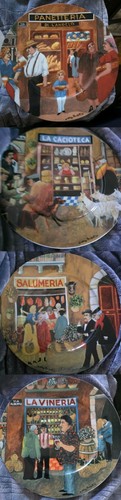 Set4 piatti buffet 1997 - set4, g