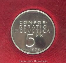 Svizzera - 5 Franchi 1979 Einstein / Formula PROOF / FS
