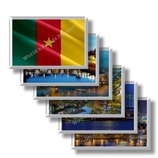 CM - Camerun frigo calamita