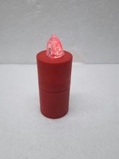 LUMINO / LAMPADA VOTIVA ROSSA