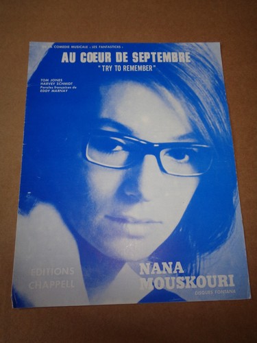 Nana mouskouri couer de - mouskouri,