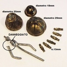 ACCESSORI METALLO MODELLISMO NAVALE STATICO EUROMODEL 55003 1 PZ DANNEGGIATO