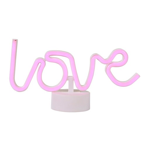 Litecraft glow love lampada - love, da
