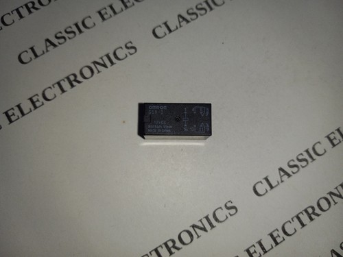 Omron g5v 12vdc dpdt relè - 12vdc,
