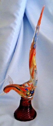 Vetro arte murano scultura - d'arte,