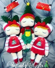  Bambola Natalizia