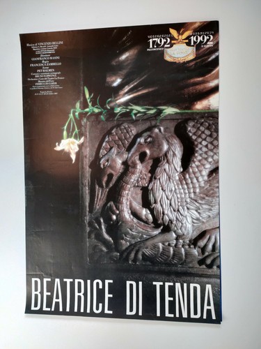 Manifesto beatrice tenda - manifesto, di