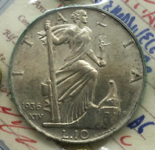 10 LIRE IMPERO 1936  Vittorio