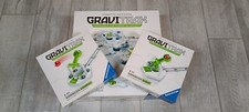 Pista biglie Ravensburger GraviTrax Starter Kit + N.2 Espansion Catapult e Scoop