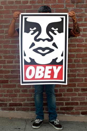 Shepard fairey andre - ♦,