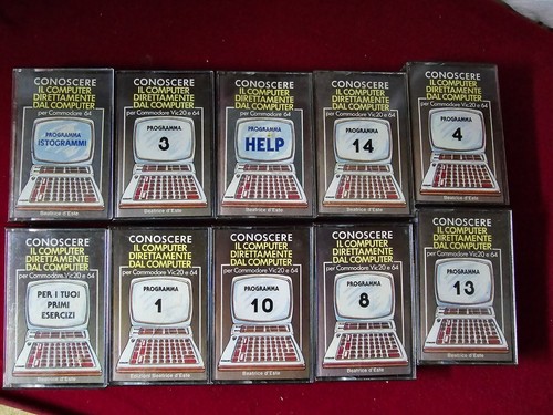 Lotto cassette commodore - lotto,