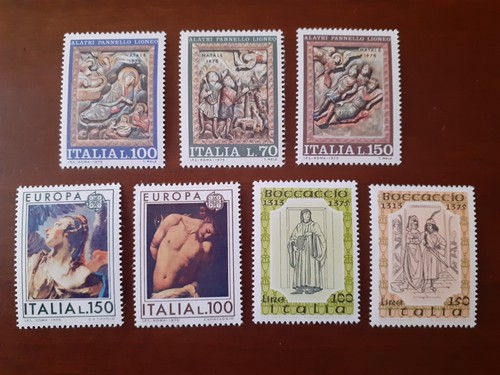 Lotto italia 1975 - lotto, serie