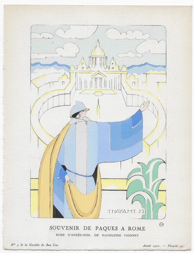 Thayaht robe madeleine - thayaht, "robe