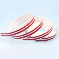 Doppia striscia profilo adesivo nastro stripes ROSSO moto auto caravan camper
