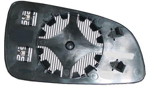 Piastra specchietto specchio - piastra,