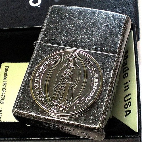 Zippo maria medaglia nichel - maria,