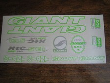 Adesivi giant xtc se1 - giant,