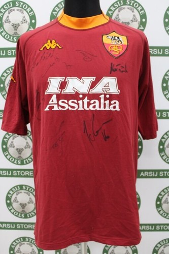 Maglia calcio roma 2000 - maglia, 2000/01