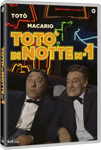 Toto notte regione 2 - di,