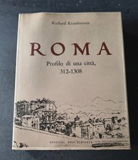 LIBRO 1983 - ROMA profilo una