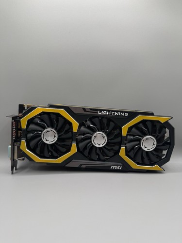 Rare msi gtx 980 lightning - gtx,