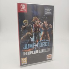 Jump Force Deluxe edition Nintendo Switch Mutli come nuovo