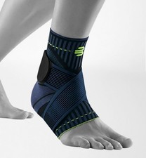 BAUERFEIND Cavigliera Unisex, Distorsioni Sport, Calcio, Piede Sinsitro Taglia M