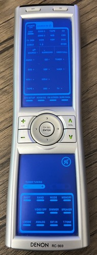 Denon 969 funziona - funziona, avr-3805