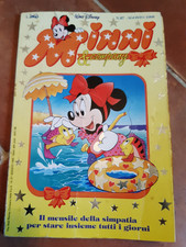 MINNI N.27 AGOSTO 1995 DISNEY