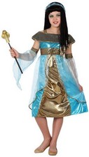ATOSA 15963 costume egiziana faraona tg4 10/12 anni