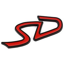 Distintivo SD emblema adesivo