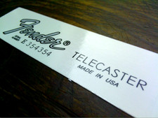 FENDER TELECASTER USA