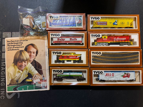Set treno vintage tyco - treno, vedi