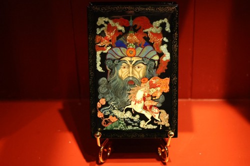 Boitee lacque palekh vintage - boitee,