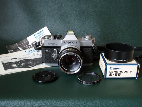 Canon ftb 8 - ql, 1.8-50mm