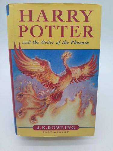 Harry potter and the - and, order