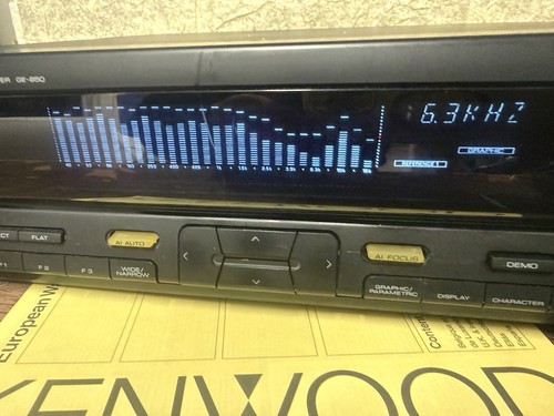 Equalizzatore grafico stereo