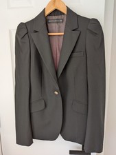 Blazer smoking donna Zara nero