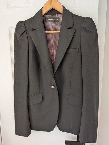 Blazer smoking donna zara - blazer, nero