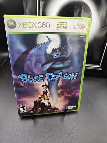 Blue dragon microsoft xbox - dragon,