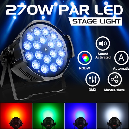 270w par luci rgbw - 270w,
