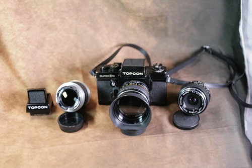 Topcon super and - dm, 3