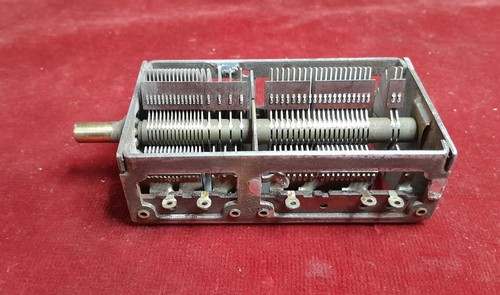 Condensatore variabile 4 - condensatore,