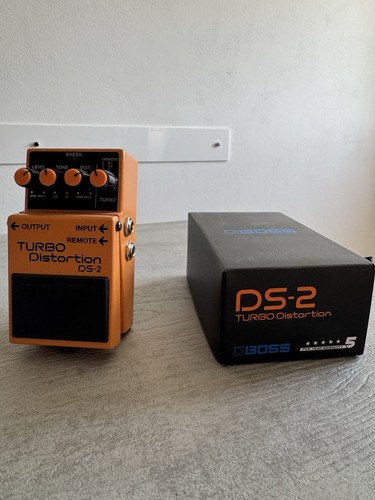 Boss turbo distortion - boss,
