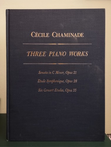 Rare cécile chaminade - cécile, (3)