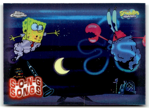 Topps spongebob chrome 2025 - chrome,