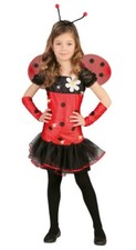Costume da coccinella bambina