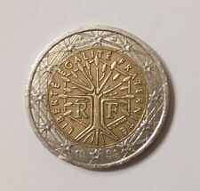 Moneta Rara 2 Euro Repubblica Francese 1999