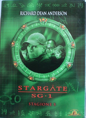 Stargate stagione 5 - stargate, 1