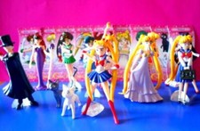 SAILOR MOON FIGURE 3D PEZZI A SCELTA